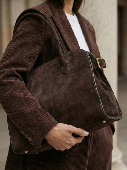 LISHÉ Vira Moka Suede